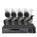 8MP 5MP Outdoor 8CH AHD Security Camera Kit with 4K HDD DVR